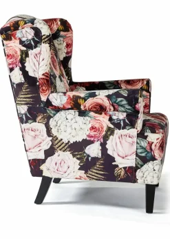Online Ohrensessel mit Blumendruck Sessel & Hocker