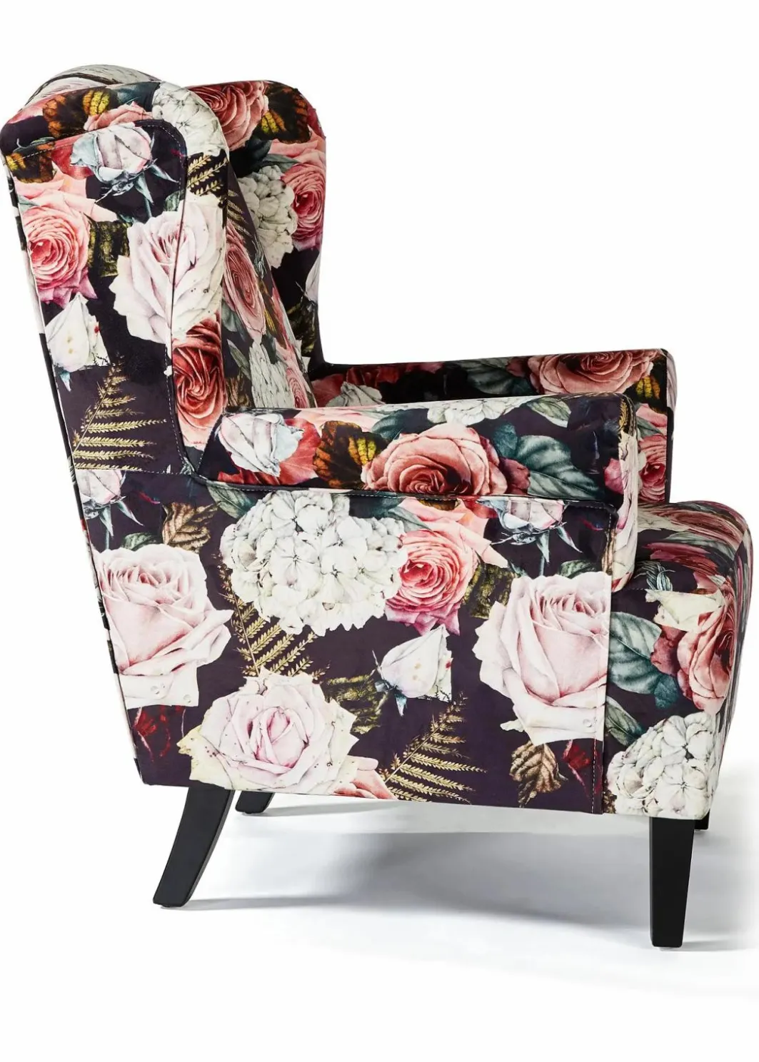 Online Ohrensessel mit Blumendruck Sessel & Hocker