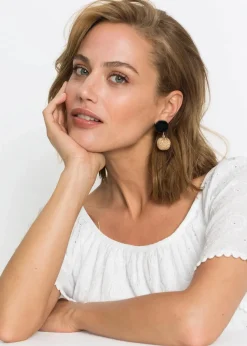 Damen bonprix Schmuck|Schuhe & Accessoires In Spezialgrößen·Schmuck|Ohrstecker