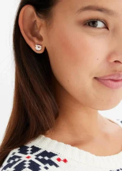 Sale Ohrstecker (8-tlg. Set) Damen Schmuck|Schuhe & Accessoires In Spezialgrößen·Schmuck