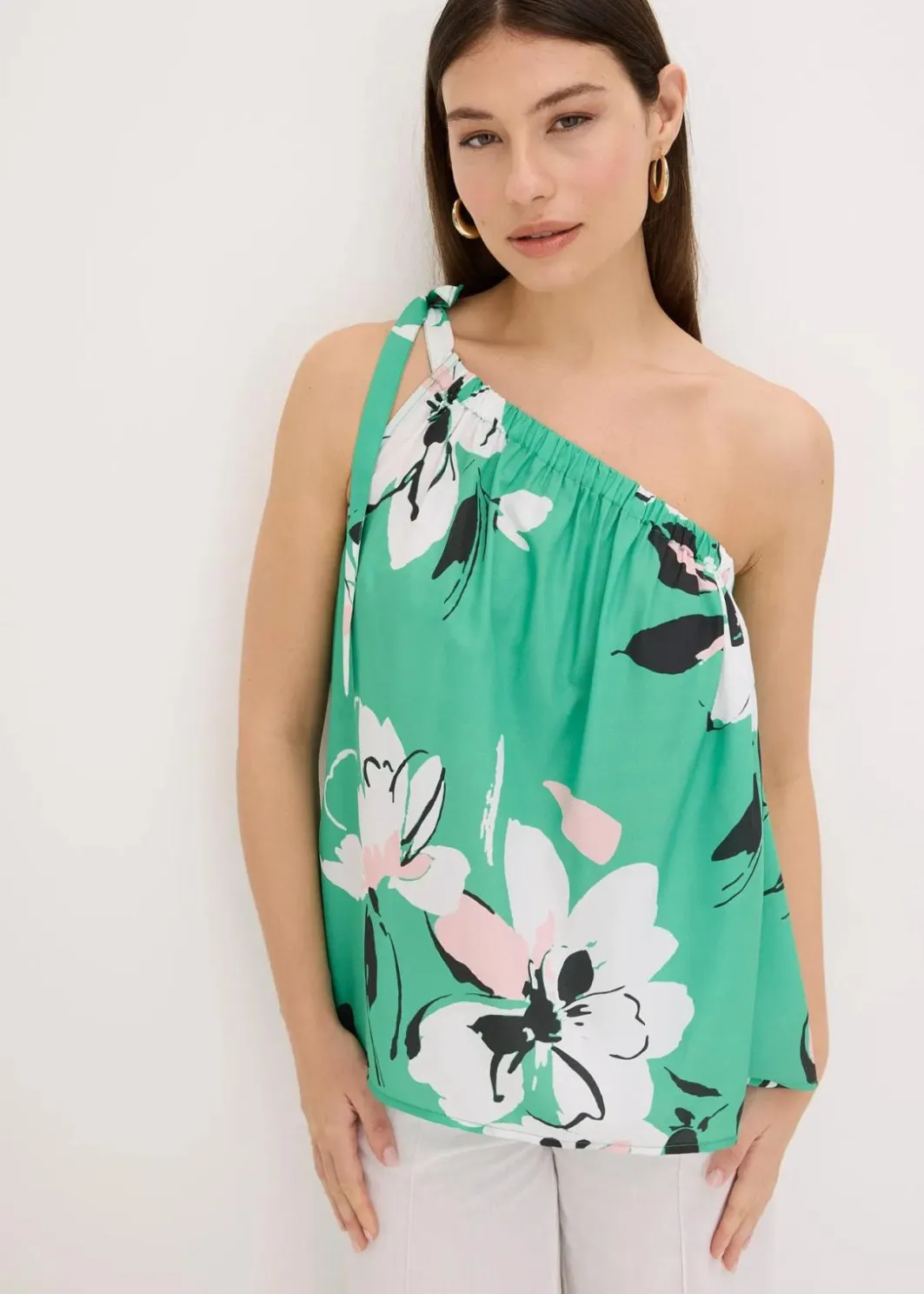 Damen bonprix Blusen & Tuniken|Shirts & Tops|One-Shoulder-Blusentop