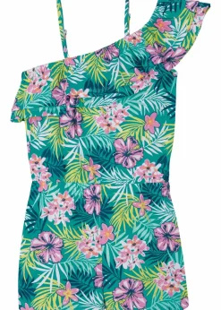 Online One-Shoulder-Jumpsuit aus reiner Bio-Baumwolle Kinder Mädchen 9-16 Jahre·Kleider & Jumpsuits|Mädchen 2-8 Jahre·Nachhaltigere Materialien