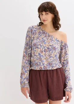 Clearance One-Shoulder-Shirt Damen Shirts & Tops