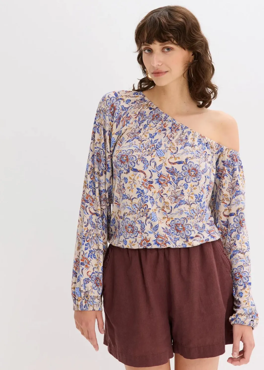 Clearance One-Shoulder-Shirt Damen Shirts & Tops