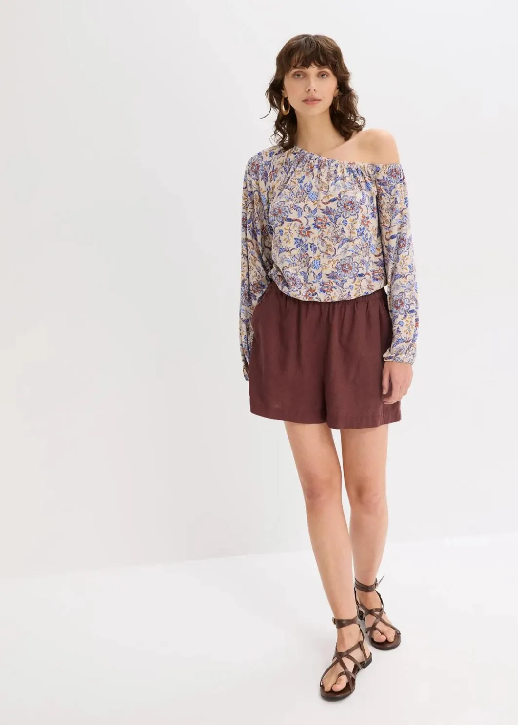 Clearance One-Shoulder-Shirt Damen Shirts & Tops