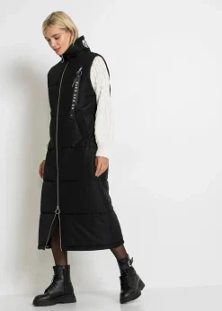 Damen bonprix Bekleidung·Hosen|Nachhaltigere Materialien|Outdoor-Weste mit Bionic-Finish