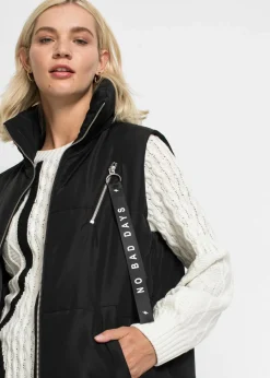 Damen bonprix Bekleidung·Hosen|Nachhaltigere Materialien|Outdoor-Weste mit Bionic-Finish
