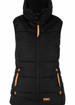 Damen bonprix Bekleidung·Hosen|Outdoor-Weste mit Stehkragen