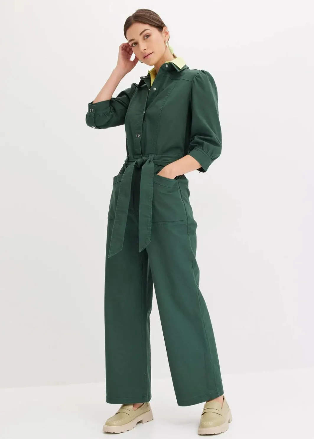 Discount Overall aus Baumwolle Damen Bekleidung·Homewear|Jumpsuits