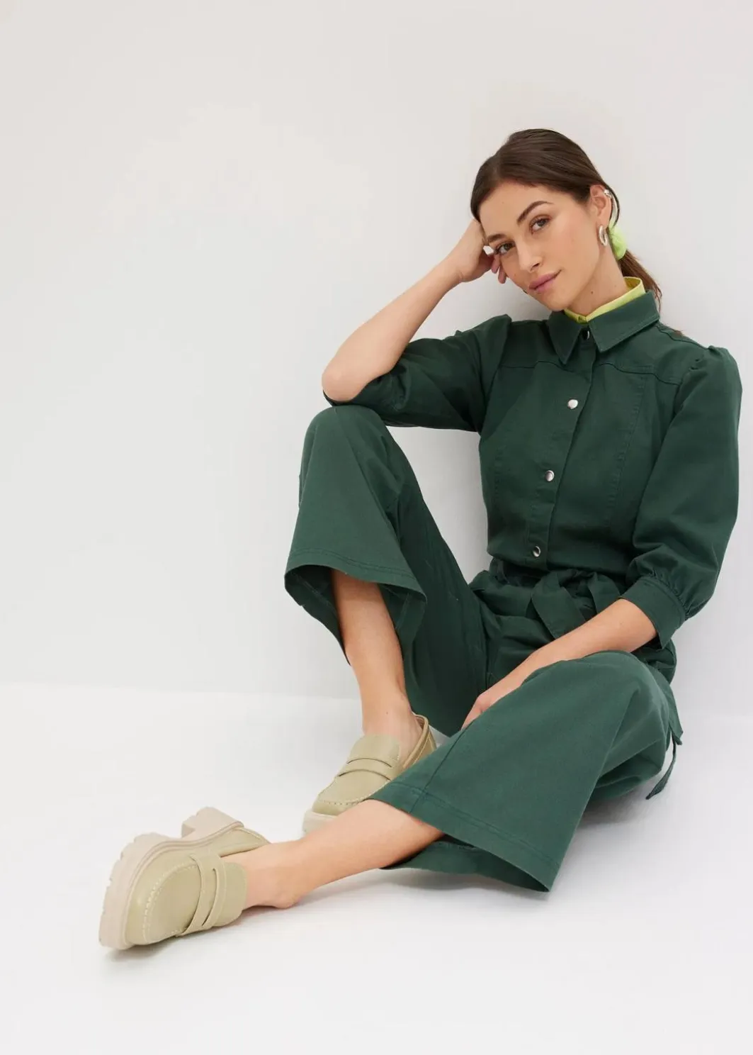 Discount Overall aus Baumwolle Damen Bekleidung·Homewear|Jumpsuits
