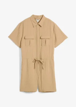Damen bonprix Bekleidung·Homewear|Jumpsuits|Overall aus feinem Viskose-Mix