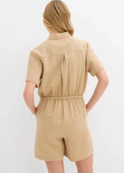 Damen bonprix Bekleidung·Homewear|Jumpsuits|Overall aus feinem Viskose-Mix