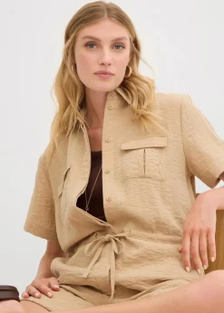 Damen bonprix Bekleidung·Homewear|Jumpsuits|Overall aus feinem Viskose-Mix