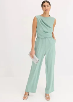Best Overall aus glänzendem Satin Damen Bekleidung·Homewear|Festliche Mode