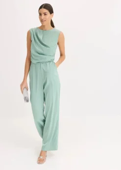 Best Overall aus glänzendem Satin Damen Bekleidung·Homewear|Festliche Mode