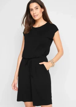 Damen bonprix Bekleidung·Homewear|Jumpsuits|Overall aus softer Viskose-Mischung