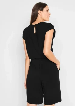 Damen bonprix Bekleidung·Homewear|Jumpsuits|Overall aus softer Viskose-Mischung