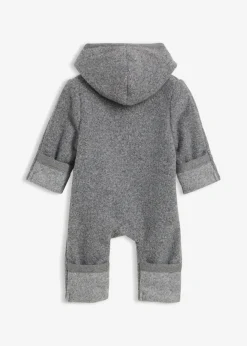 Kinder bonprix Overalls & Sets|Overall in Wolloptik mit Kapuze