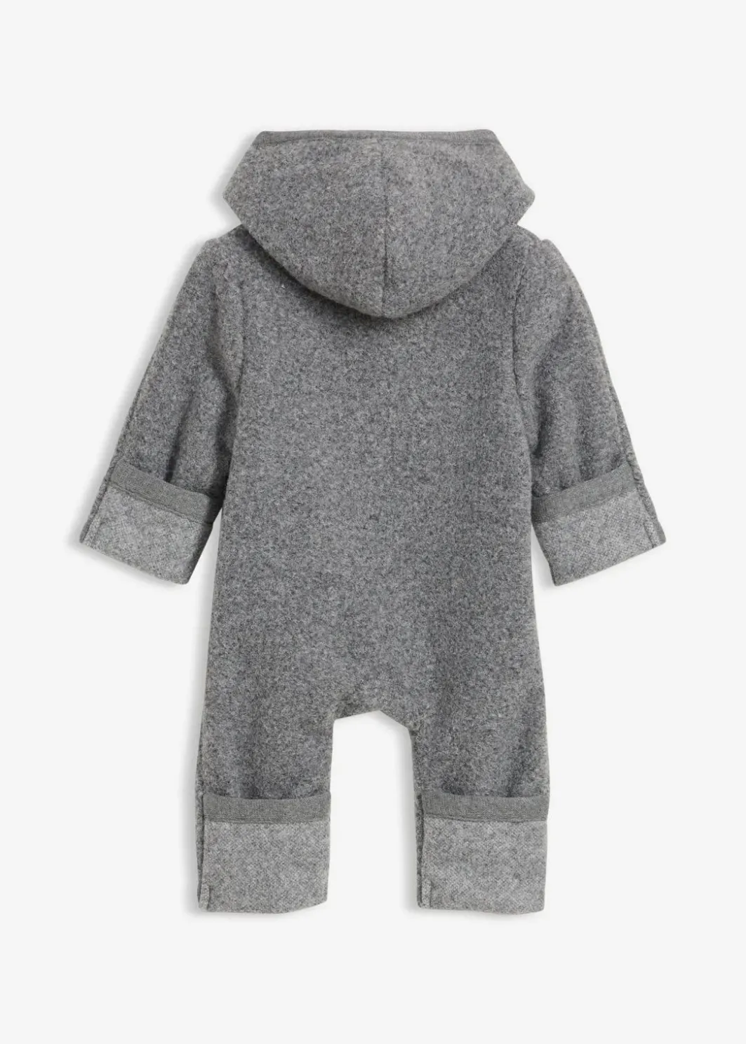 Kinder bonprix Overalls & Sets|Overall in Wolloptik mit Kapuze