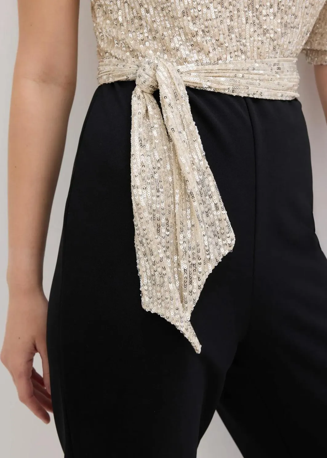 Sale Overall mit Pailletten Damen Bekleidung·Homewear|Jumpsuits