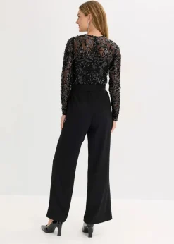 Discount Overall mit Paillettenstickerei Damen Bekleidung·Homewear|Festliche Mode