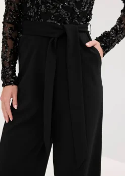 Discount Overall mit Paillettenstickerei Damen Bekleidung·Homewear|Festliche Mode