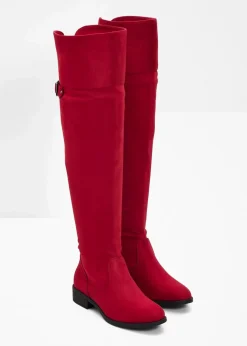 Damen bonprix Stiefel|Overknee Stiefel