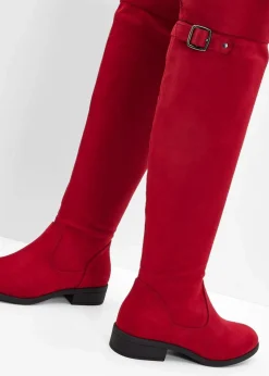 Damen bonprix Stiefel|Overknee Stiefel