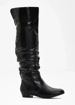 Damen bonprix Stiefel|Schuhe & Accessoires In Spezialgrößen·Schuhe In Übergröße|Overknee Stiefel