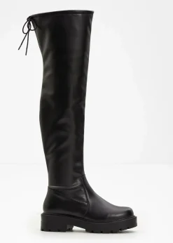 Damen bonprix Stiefel|Overknee Stiefel