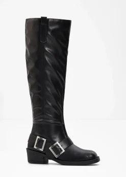 Clearance Overknee Stiefel Damen Stiefel