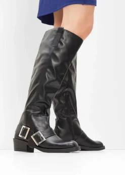 Clearance Overknee Stiefel Damen Stiefel