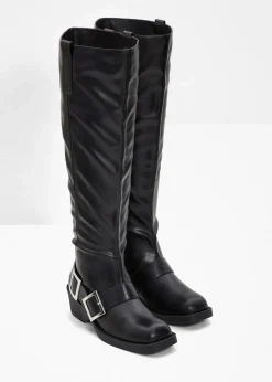 Clearance Overknee Stiefel Damen Stiefel