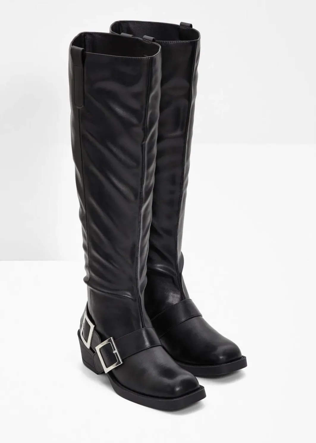 Clearance Overknee Stiefel Damen Stiefel