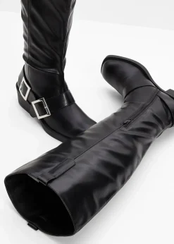 Clearance Overknee Stiefel Damen Stiefel