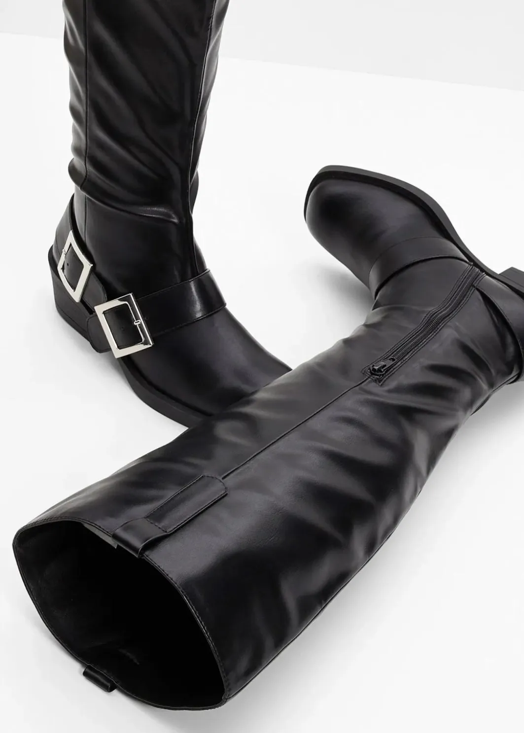Clearance Overknee Stiefel Damen Stiefel