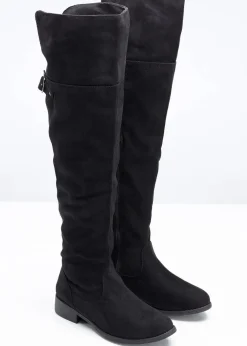 Damen bonprix Stiefel|Overknee Stiefel
