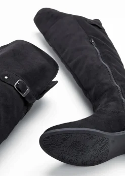 Damen bonprix Stiefel|Overknee Stiefel