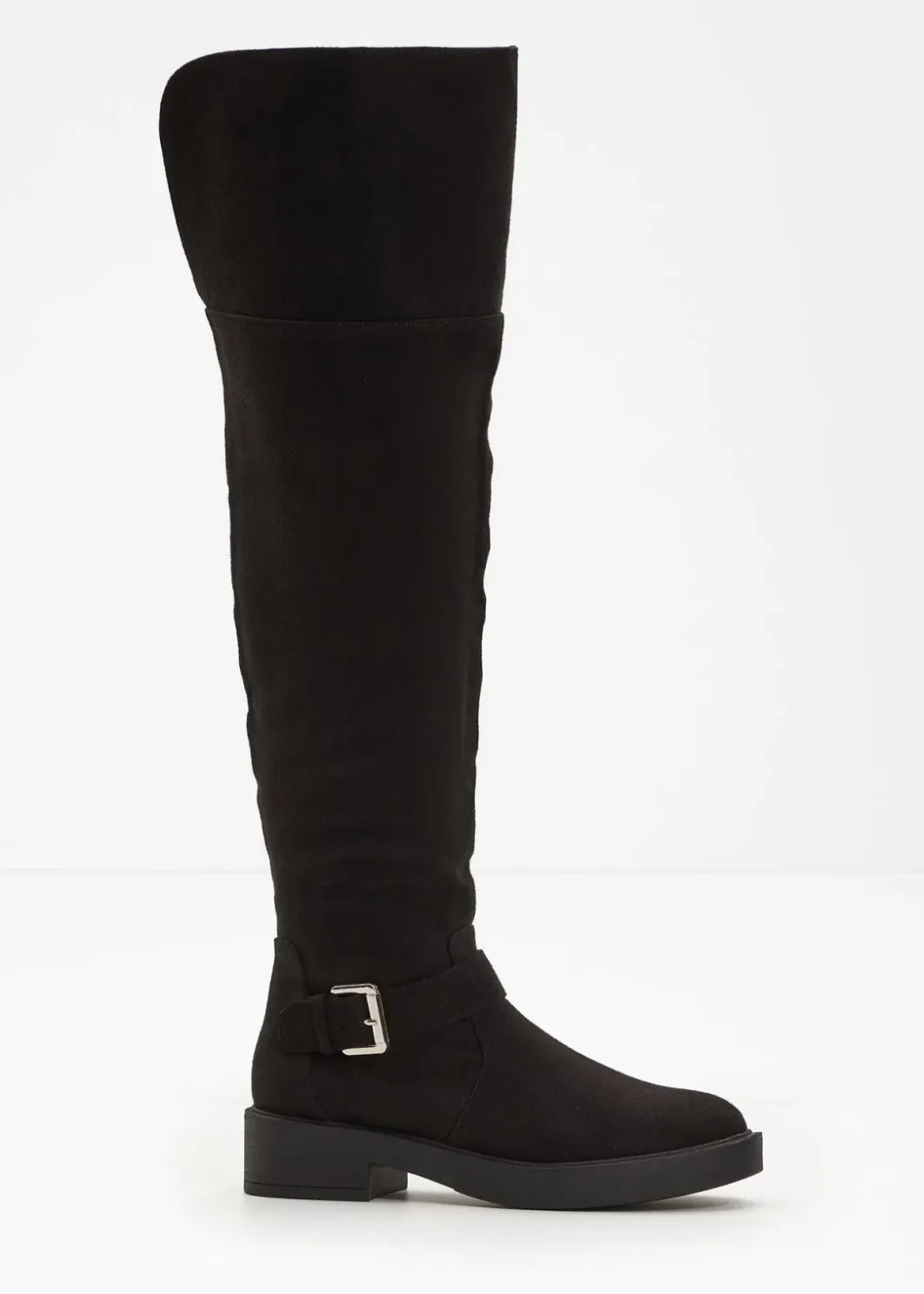 Clearance Overknee Stiefel Damen Stiefel