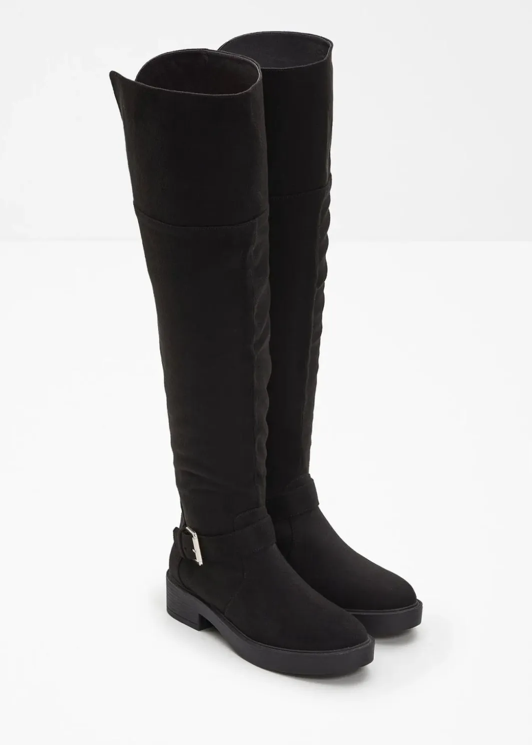 Clearance Overknee Stiefel Damen Stiefel