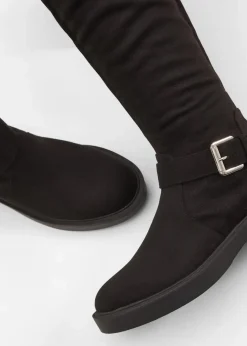 Clearance Overknee Stiefel Damen Stiefel