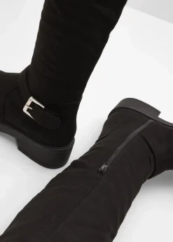 Clearance Overknee Stiefel Damen Stiefel