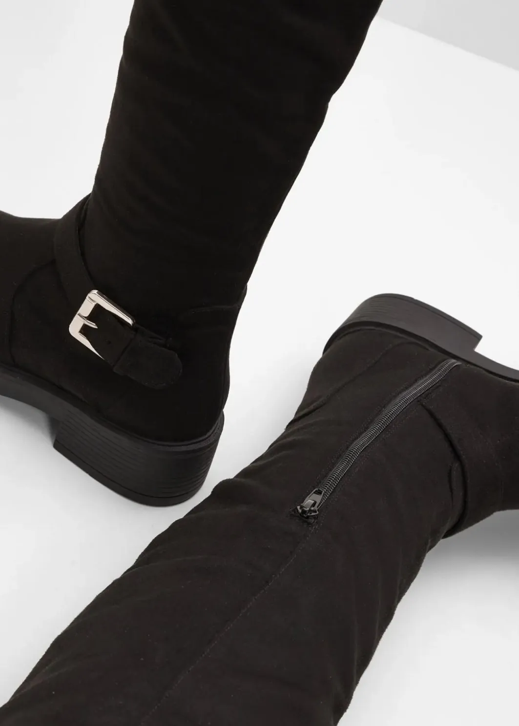 Clearance Overknee Stiefel Damen Stiefel