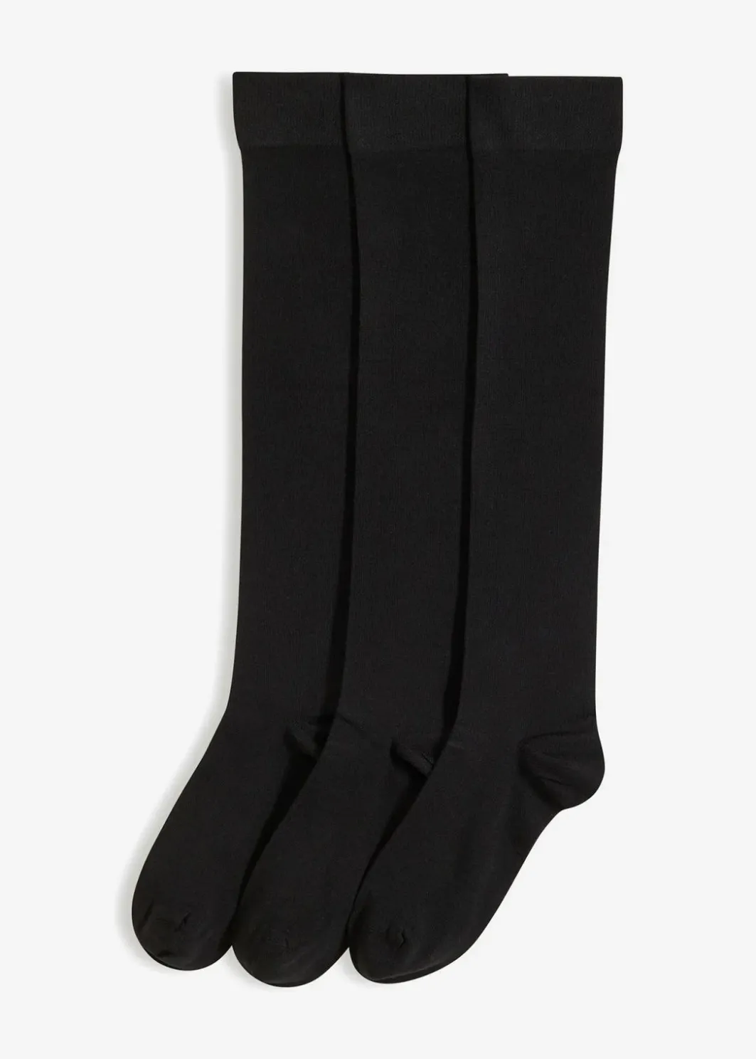 Outlet Overknee Strümpfe aus Modal (3er Pack) Damen Socken|Socken