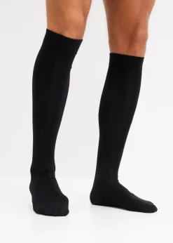 Outlet Overknee Strümpfe aus Modal (3er Pack) Damen Socken|Socken