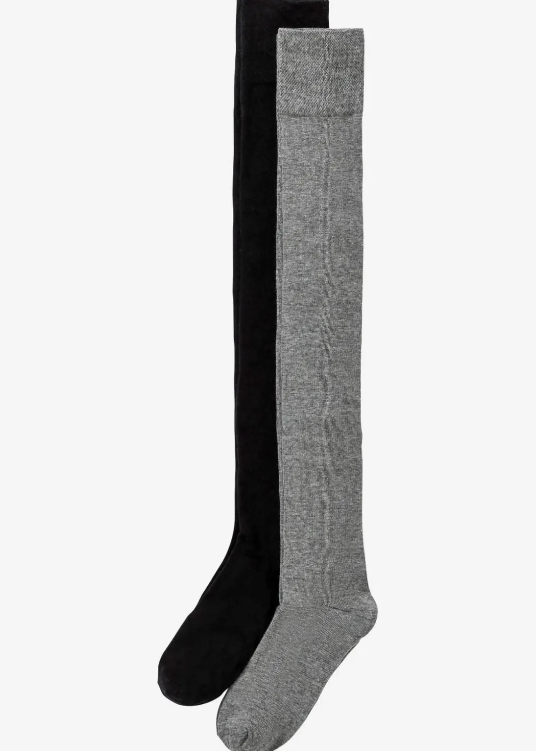 Hot Overknee Strümpfe mit Bio-Baumwolle (2er Pack) Damen Nachhaltigere Materialien|Socken & Strumpfhosen
