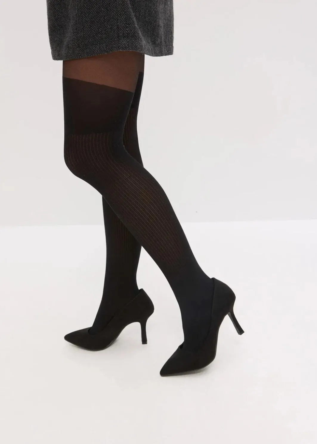 Best Overknee Strumpfhose 70 DEN Damen Socken & Strumpfhosen