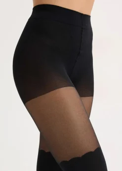 Overknee Strumpfhose 70 DEN Damen Wäsche·Socken & Strumpfhosen|Socken & Strumpfhosen