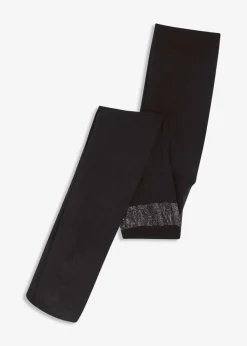Best Overknee Strumpfhose 70den mit Glitzerrand mit recyceltem Polyamid Damen Nachhaltigere Materialien|Socken & Strumpfhosen