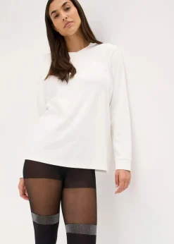 Best Overknee Strumpfhose 70den mit Glitzerrand mit recyceltem Polyamid Damen Nachhaltigere Materialien|Socken & Strumpfhosen